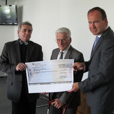 Scheck�bergabe_SML_Behinderten-Sportgemeinschaft_Sprendlingen