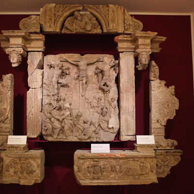Rembrücker Altar im Museum des Heimat- und Geschichtsvereins Heusenstamm